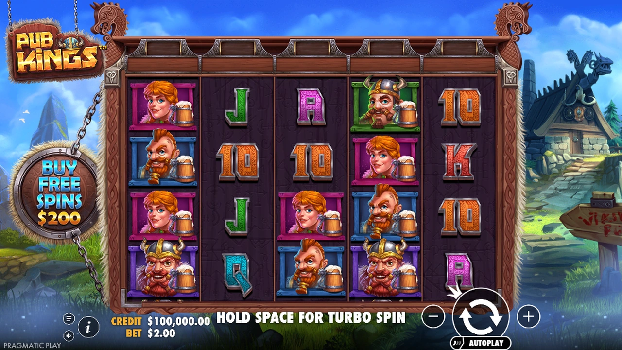 Pub Kings™ slot demo preview