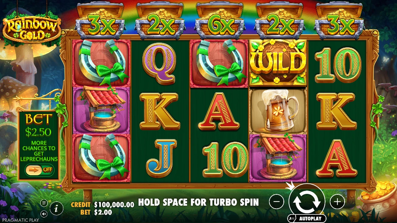 Rainbow Gold™ slot demo preview