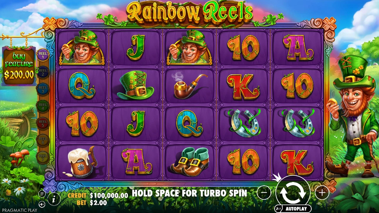 Rainbow Reels™ slot demo preview