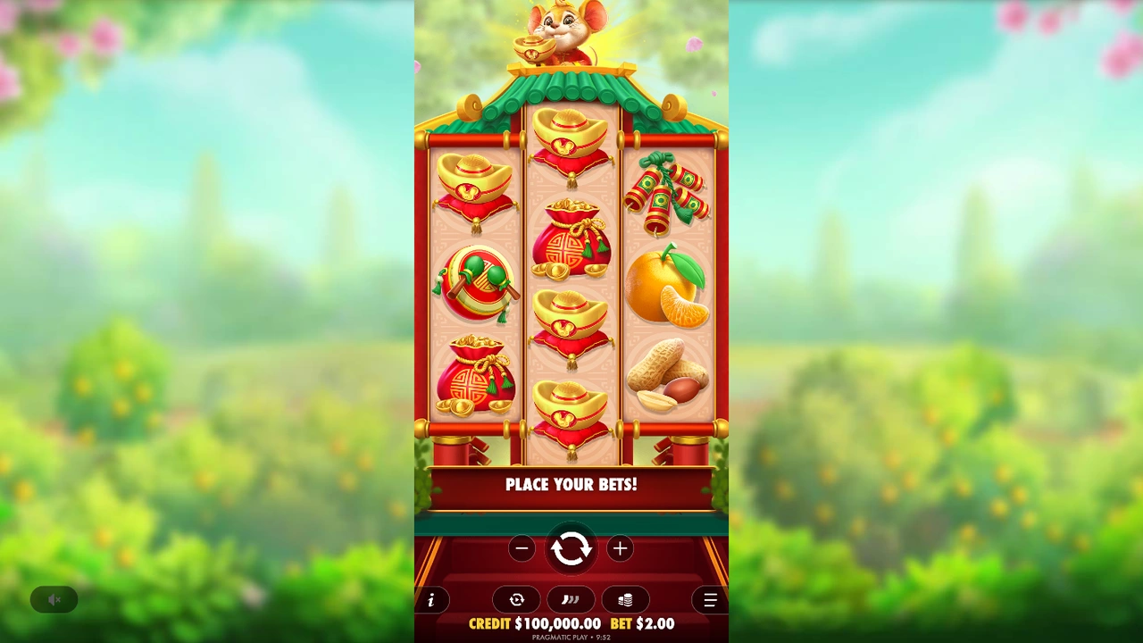 Ratinho Sortudo slot demo preview
