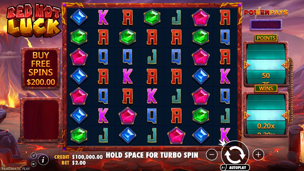 Red Hot Luck slot demo preview