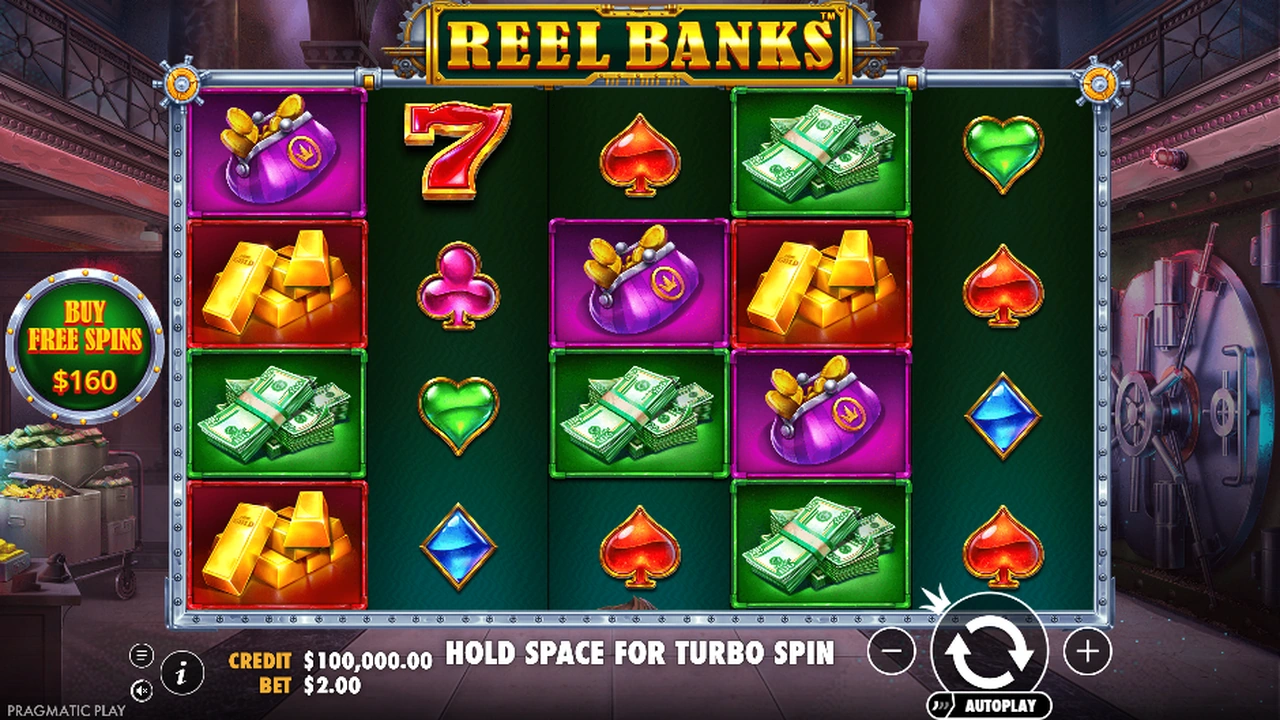 Reel Banks™ slot demo preview