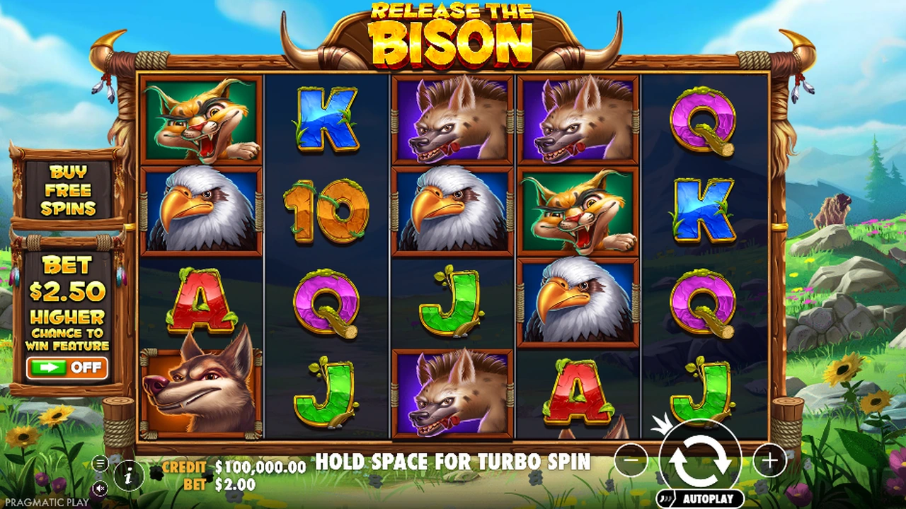 Release the Bison slot demo preview