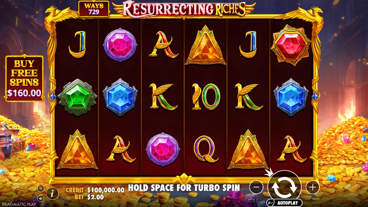 Resurrecting Riches slot demo preview