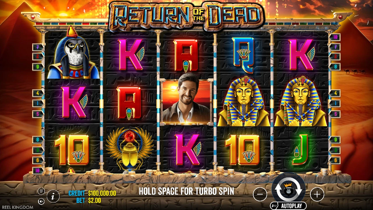 Return of the Dead™ slot demo preview