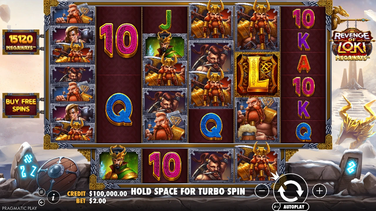 Revenge of Loki Megaways slot demo preview