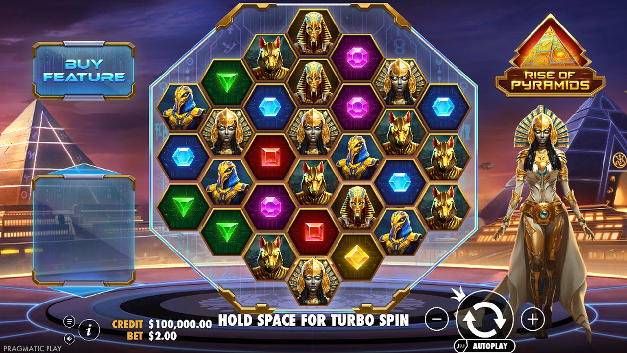 Rise of Pyramids slot preview