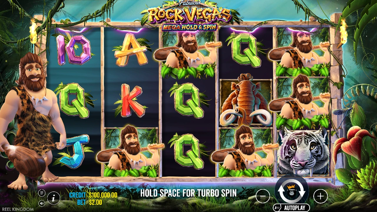 Rock Vegas™ slot demo preview