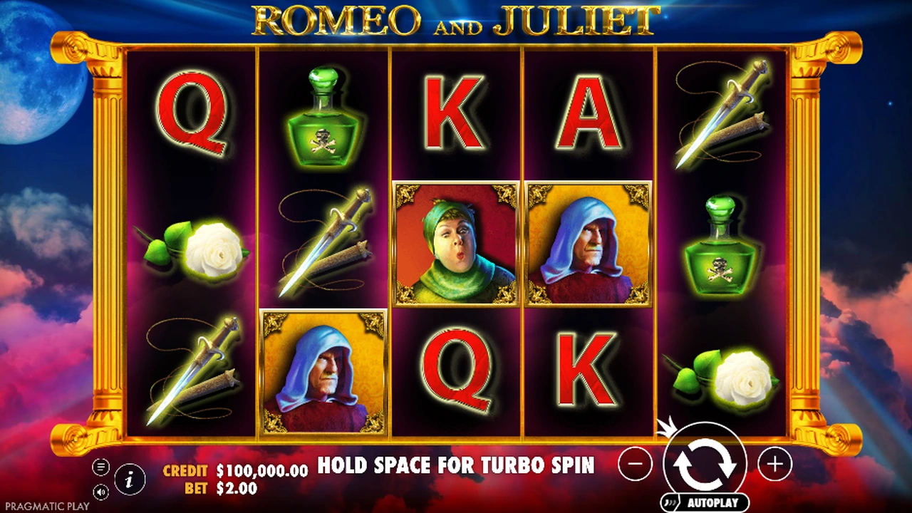 Romeo and Juliet™ slot demo preview