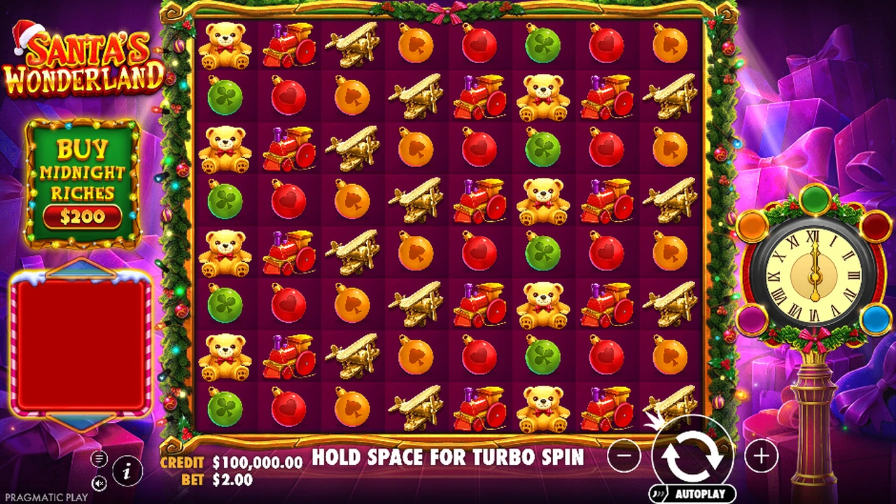 Santa’s Wonderland™ slot demo preview