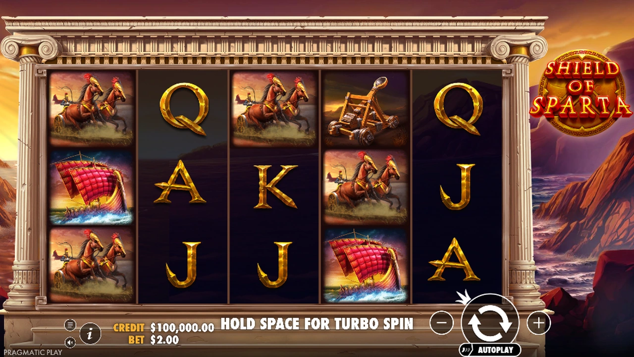Shield of Sparta™ slot game preview
