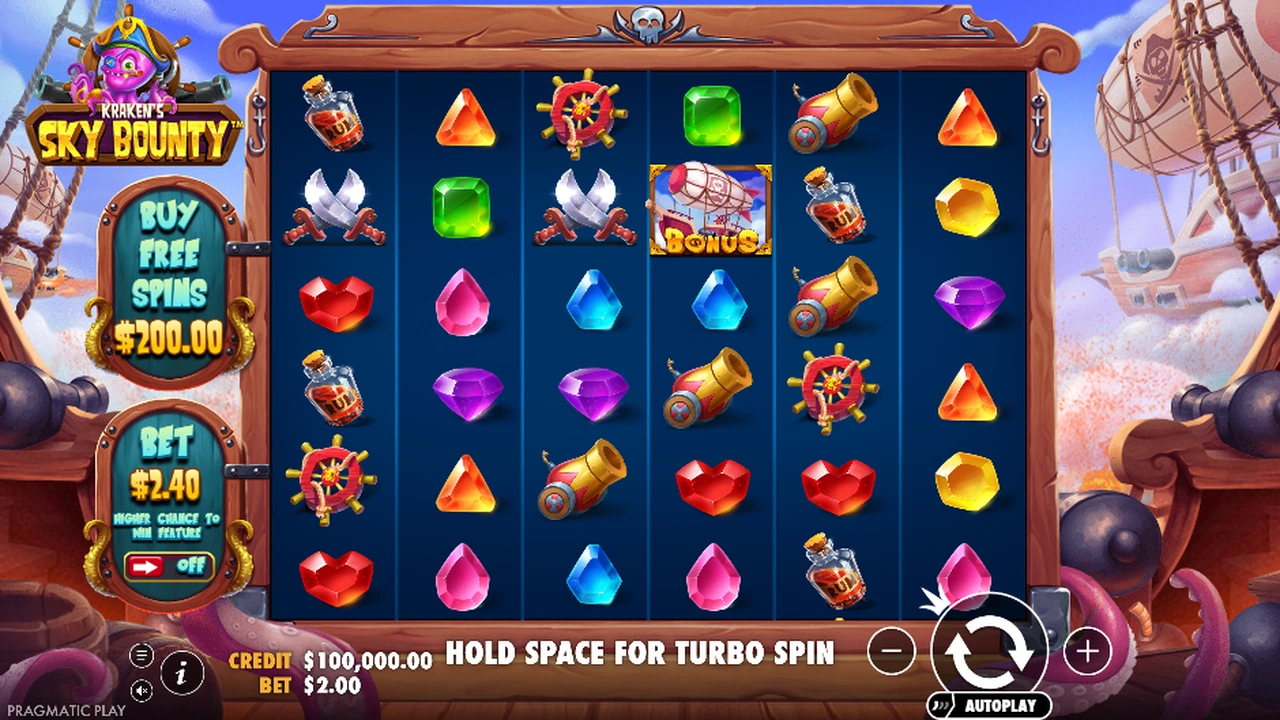 Sky Bounty™ slot game preview