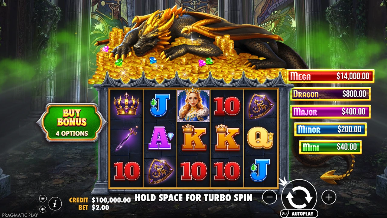Sleeping Dragon Ultra Dark slot demo preview