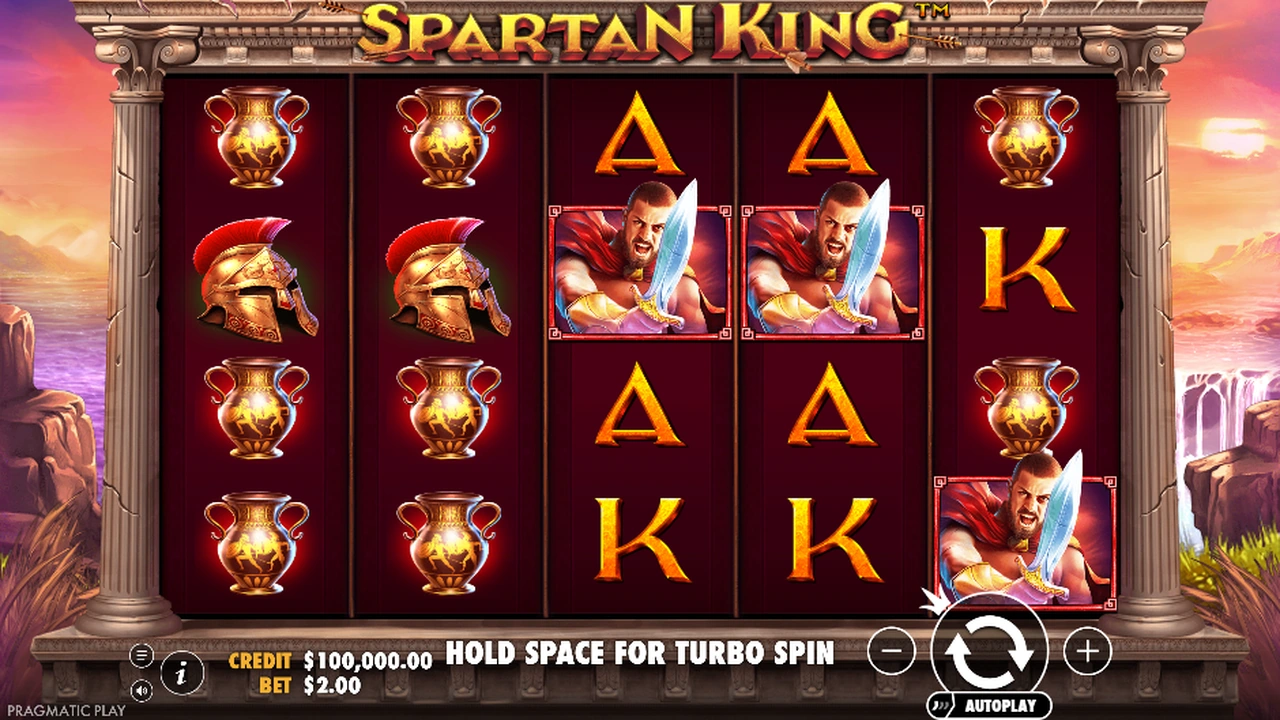 Spartan King™ slot demo preview