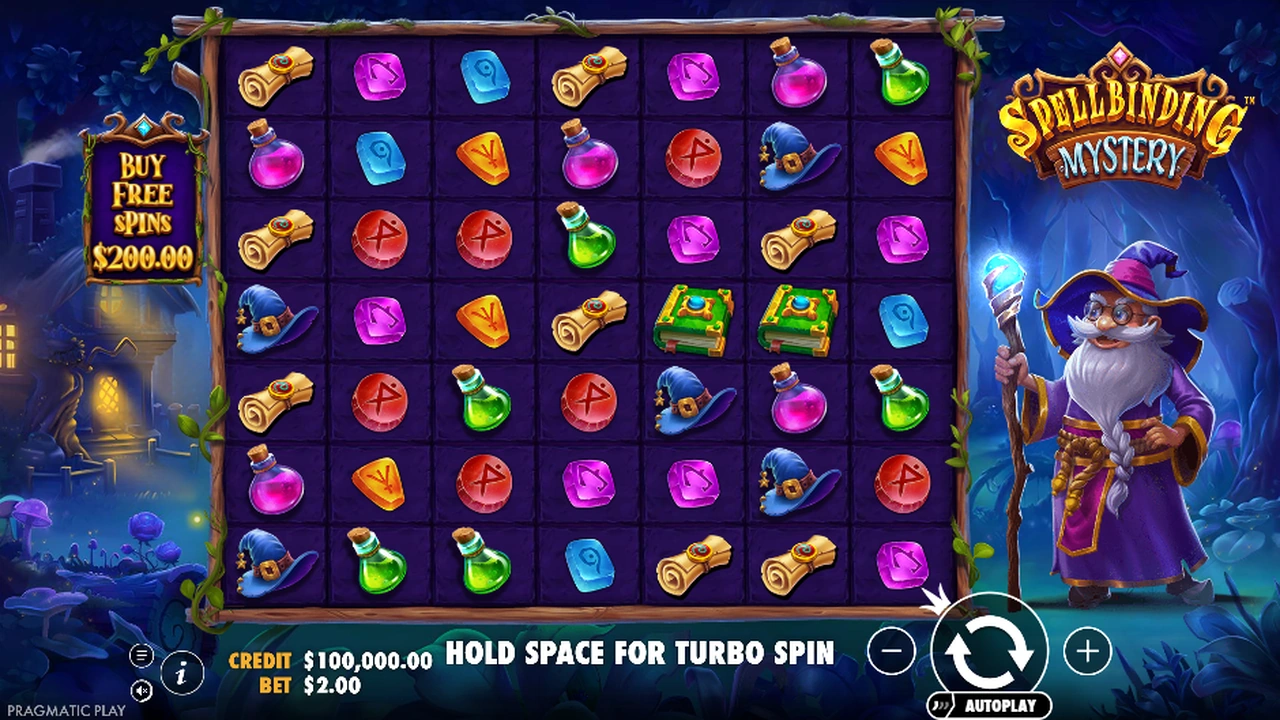 Spellbinding Mystery™ slot demo preview