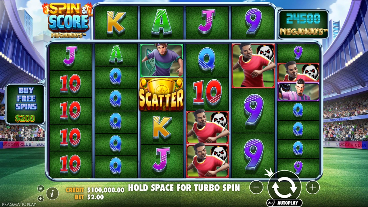 Spin & Score Megaways™ slot demo preview