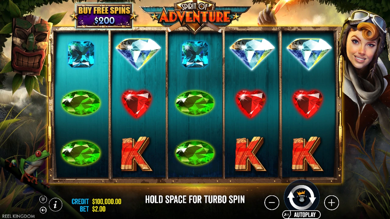 Spirit of Adventure slot demo preview