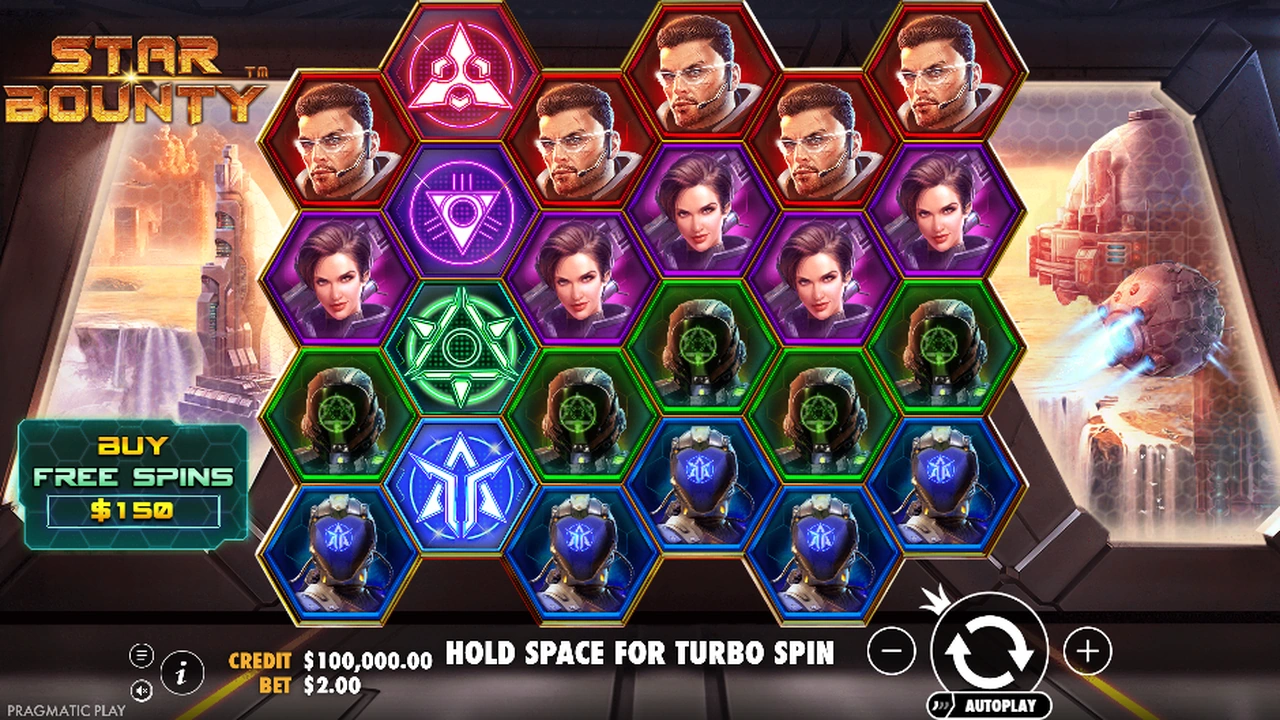 Star Bounty™ slot demo preview