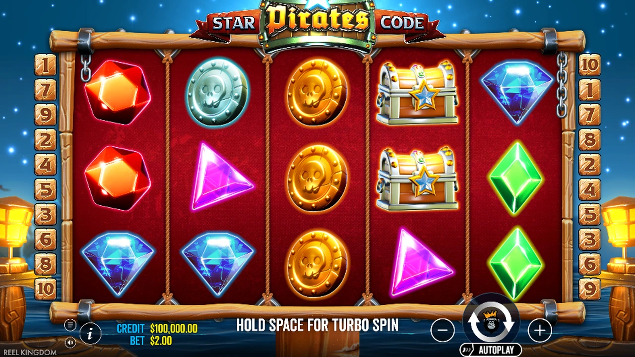 Star Pirates Code™ slot demo preview