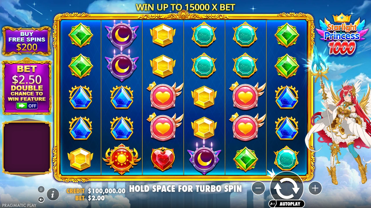 Starlight Princess 1000™ slot demo preview