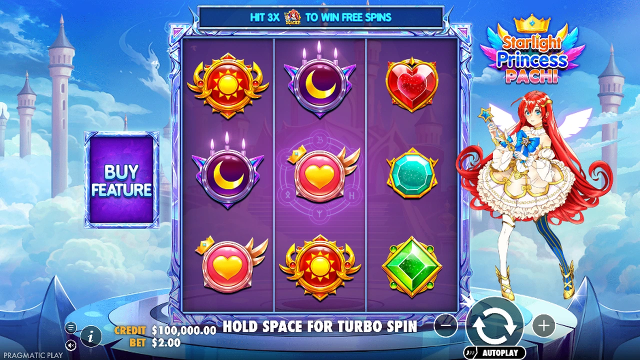 Starlight Princess Pachi slot demo preview