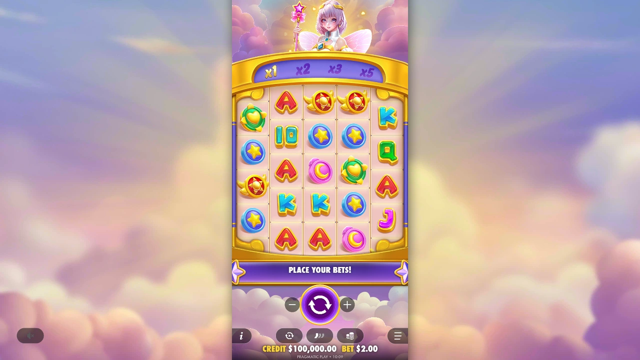 Starlight Wins slot demo preview