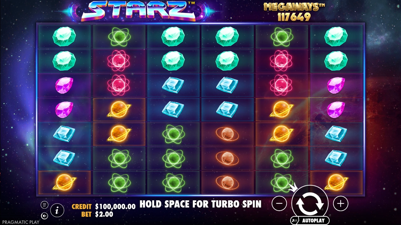 Starz Megaways™ slot game preview