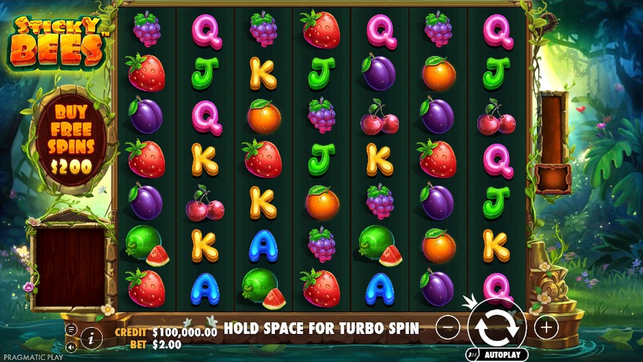 Sticky Bees™ slot demo preview