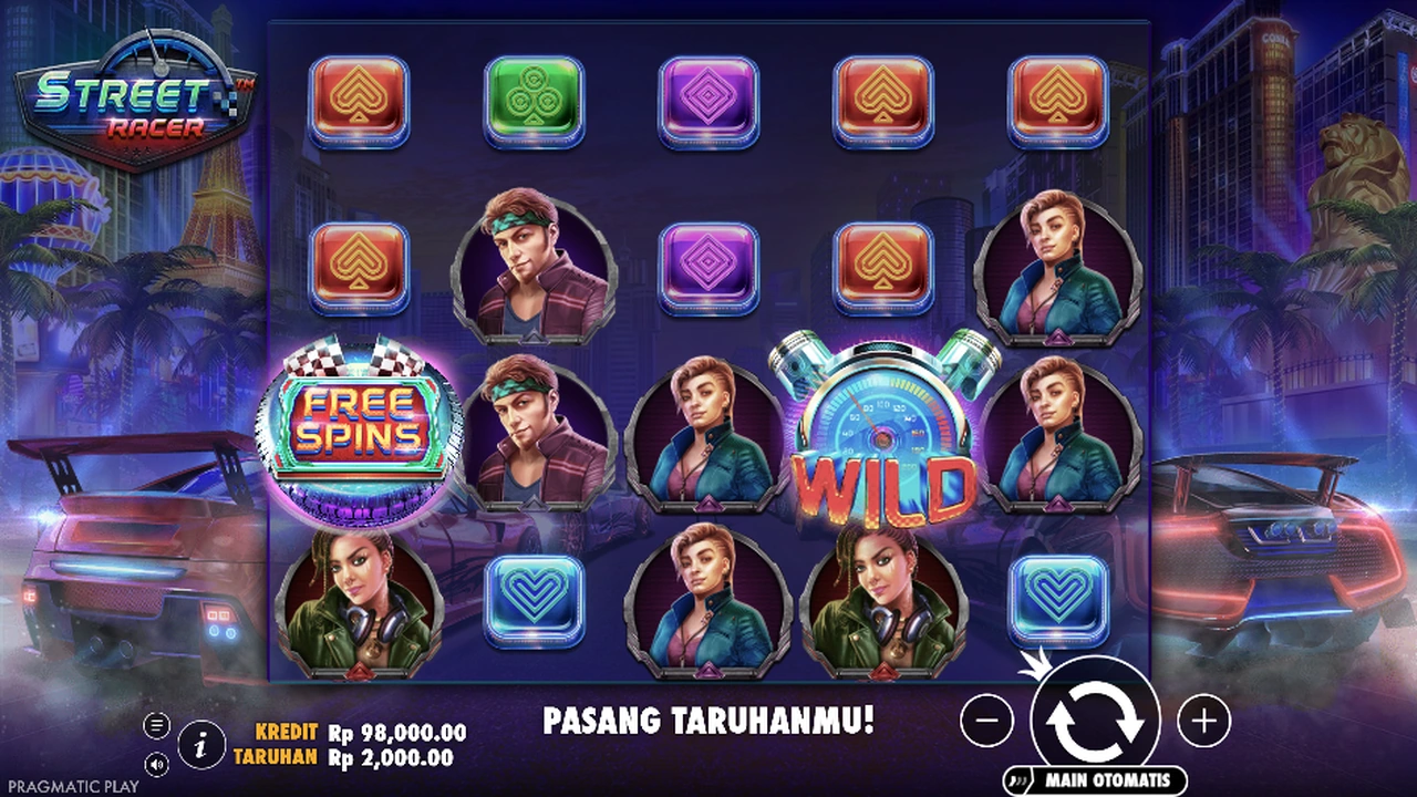 Street Racer™ slot game preview