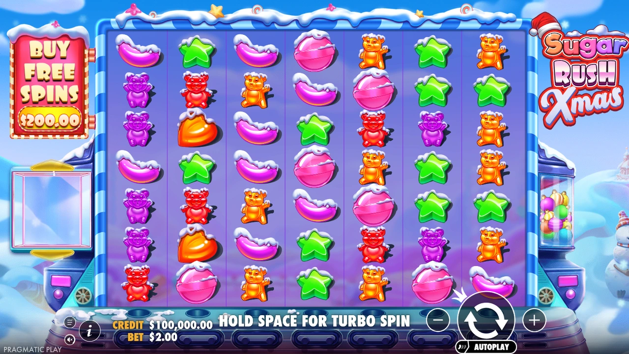 Sugar Rush Xmas™ slot demo preview