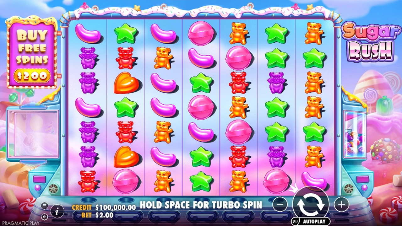 Sugar Rush slot demo preview