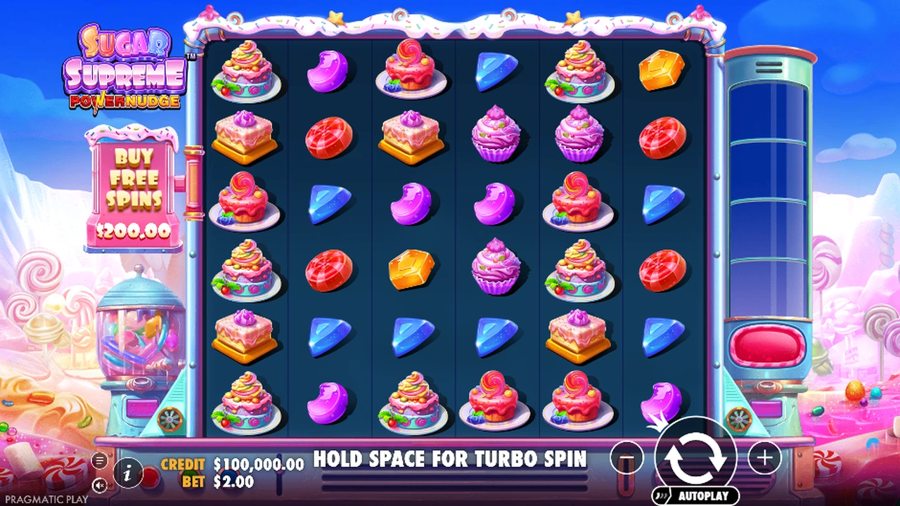 Sugar Supreme Powernudge™ slot demo preview