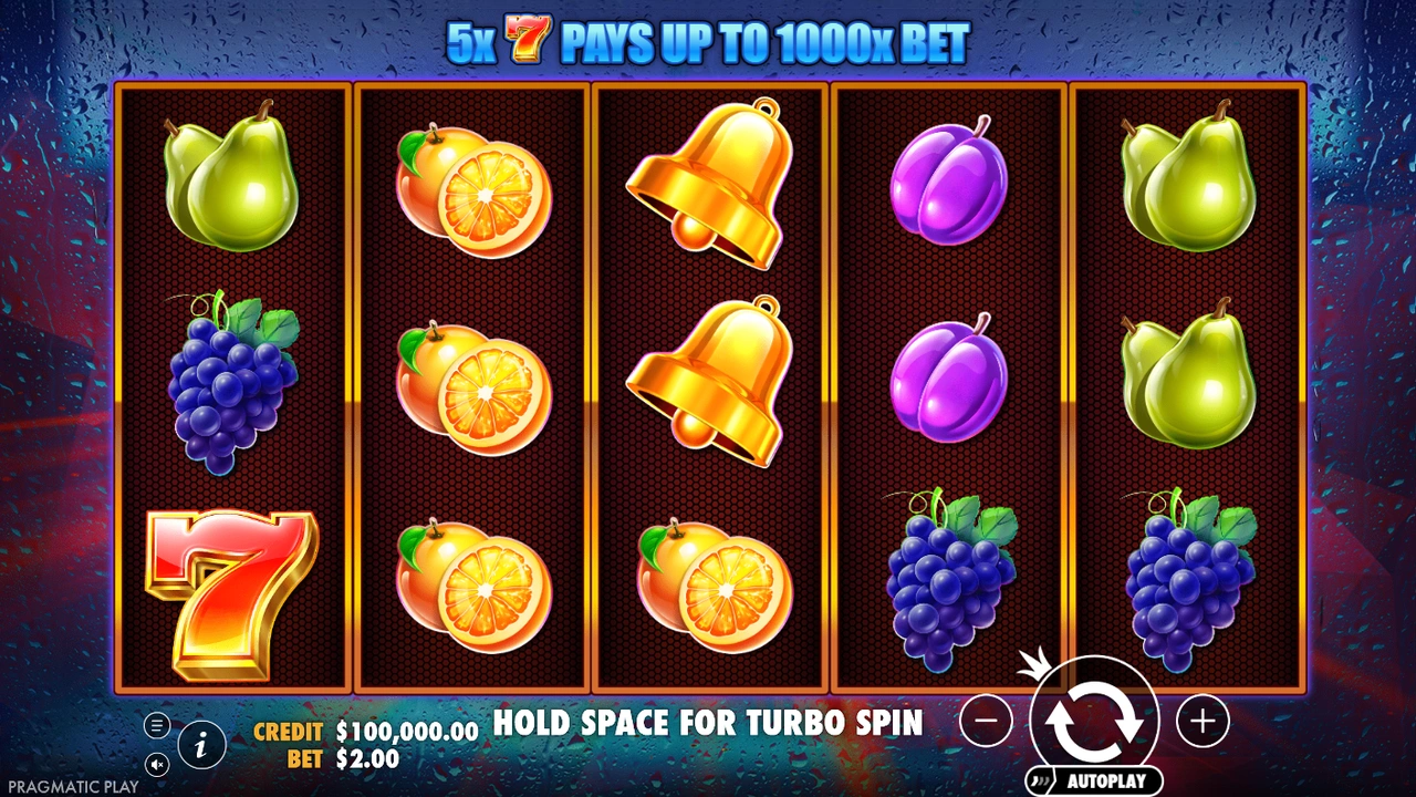 Super 7s™ slot demo preview