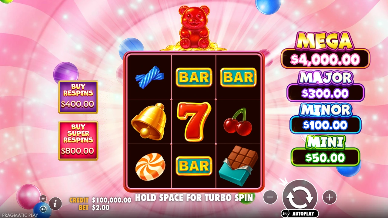 Super Gummy Strike slot demo preview