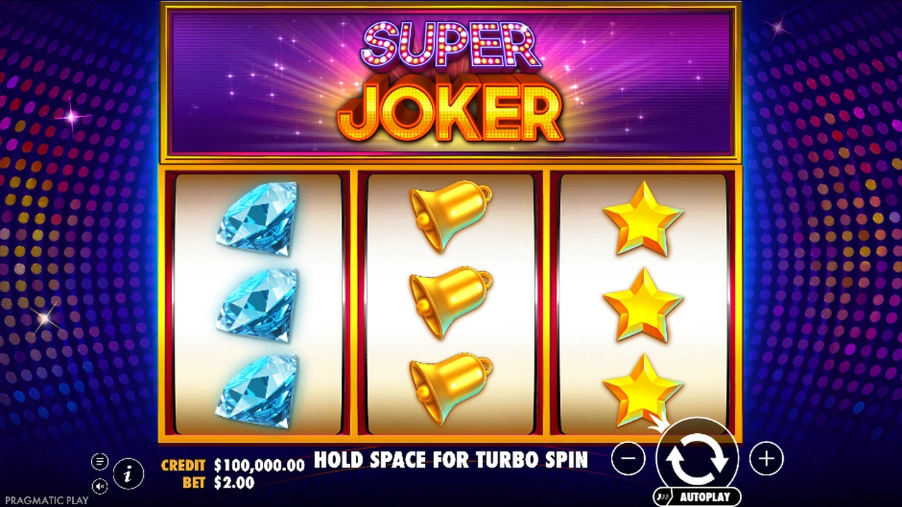 Super Joker™ slot demo preview