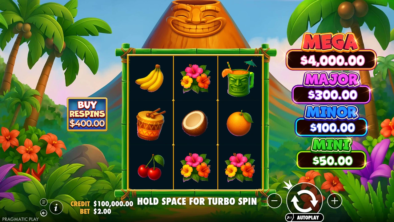 Super Tiki Strike slot demo preview