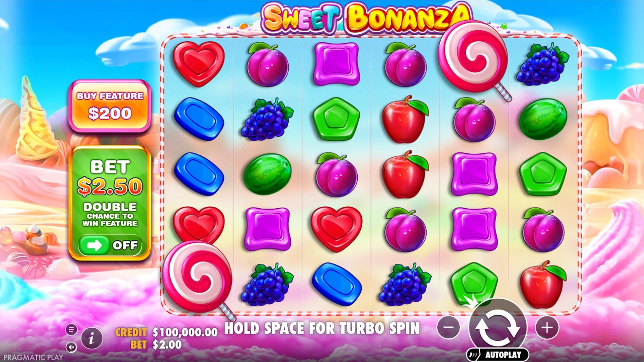 Sweet Bonanza slot demo preview