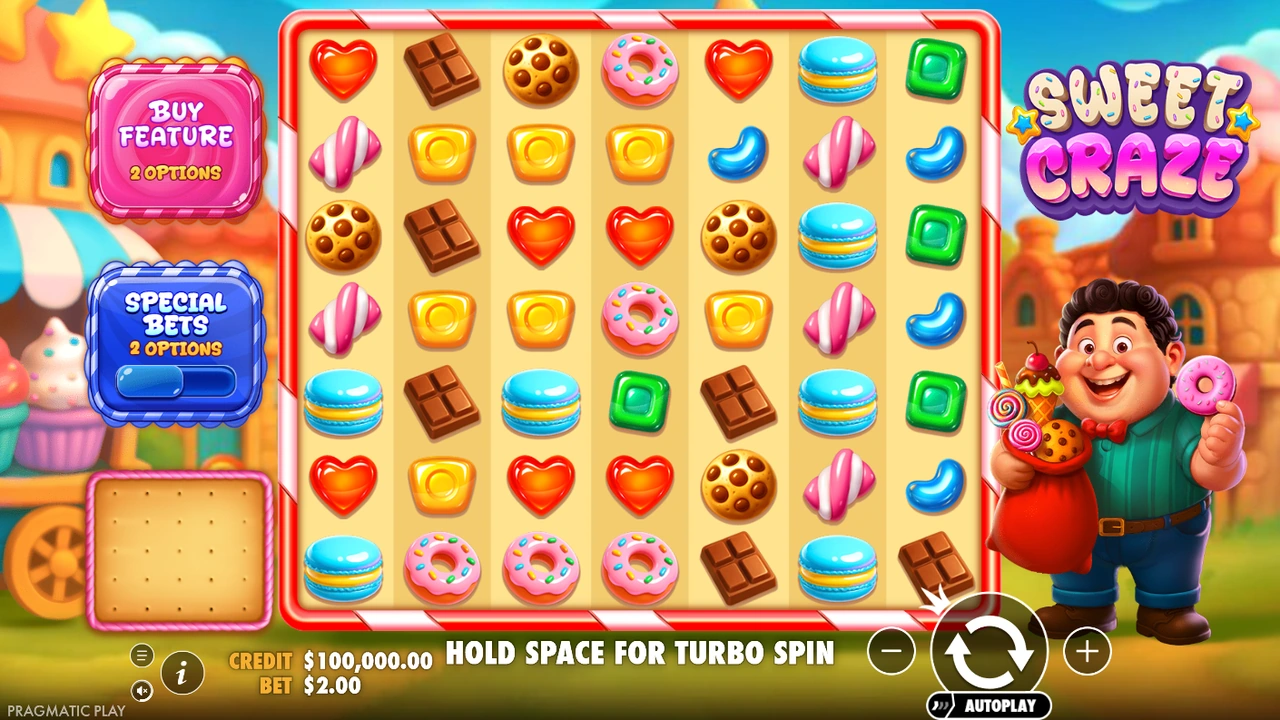 Sweet Craze slot demo preview