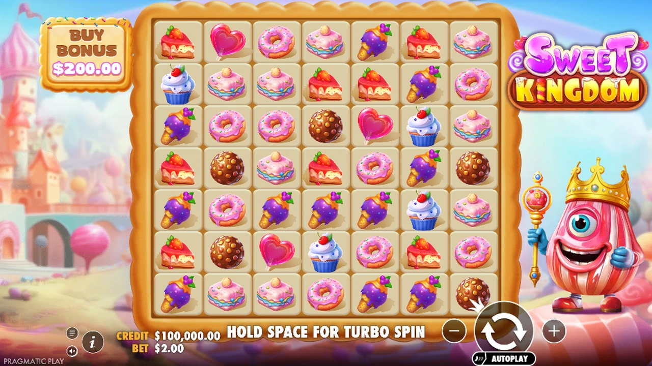Sweet Kingdom slot demo preview