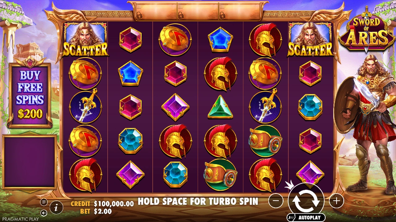 Sword of Ares™ slot demo preview