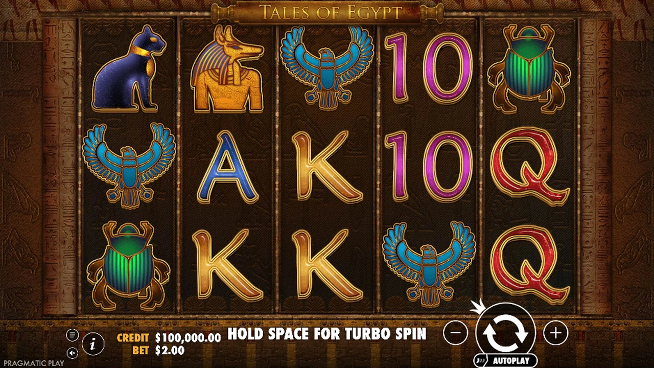 Tales of Egypt slot demo preview