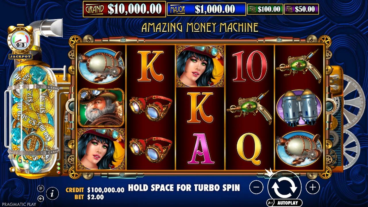 The Amazing Money Machine™ slot demo preview
