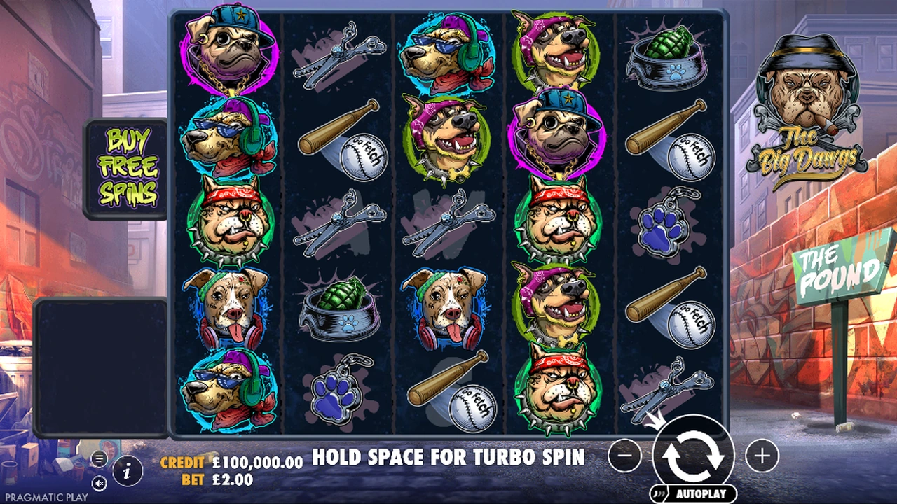 The Big Dawgs slot demo preview