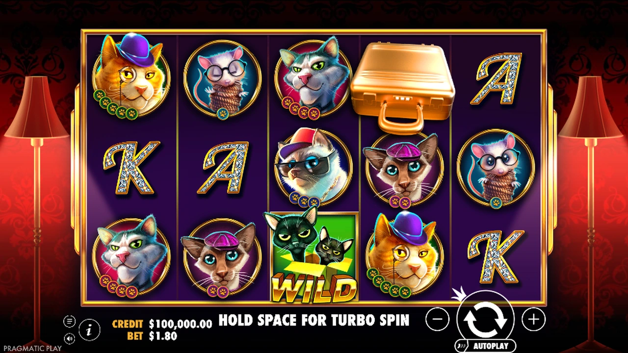 The Catfather Part II™ slot demo preview