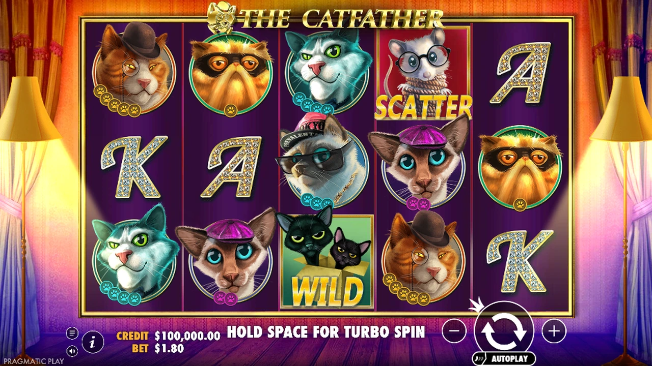 The Catfather™ slot demo preview