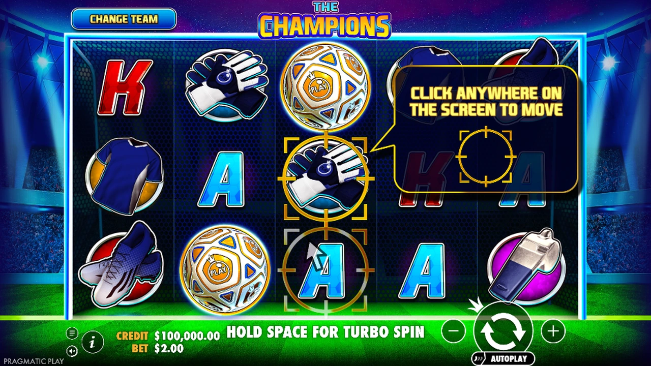 The Champions™ slot demo preview