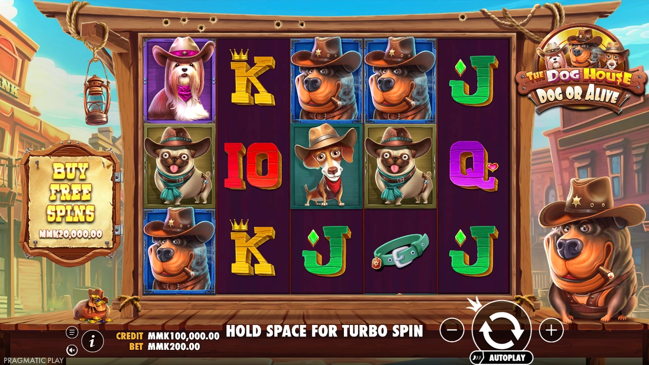 The Dog House – Dog or Alive slot demo preview