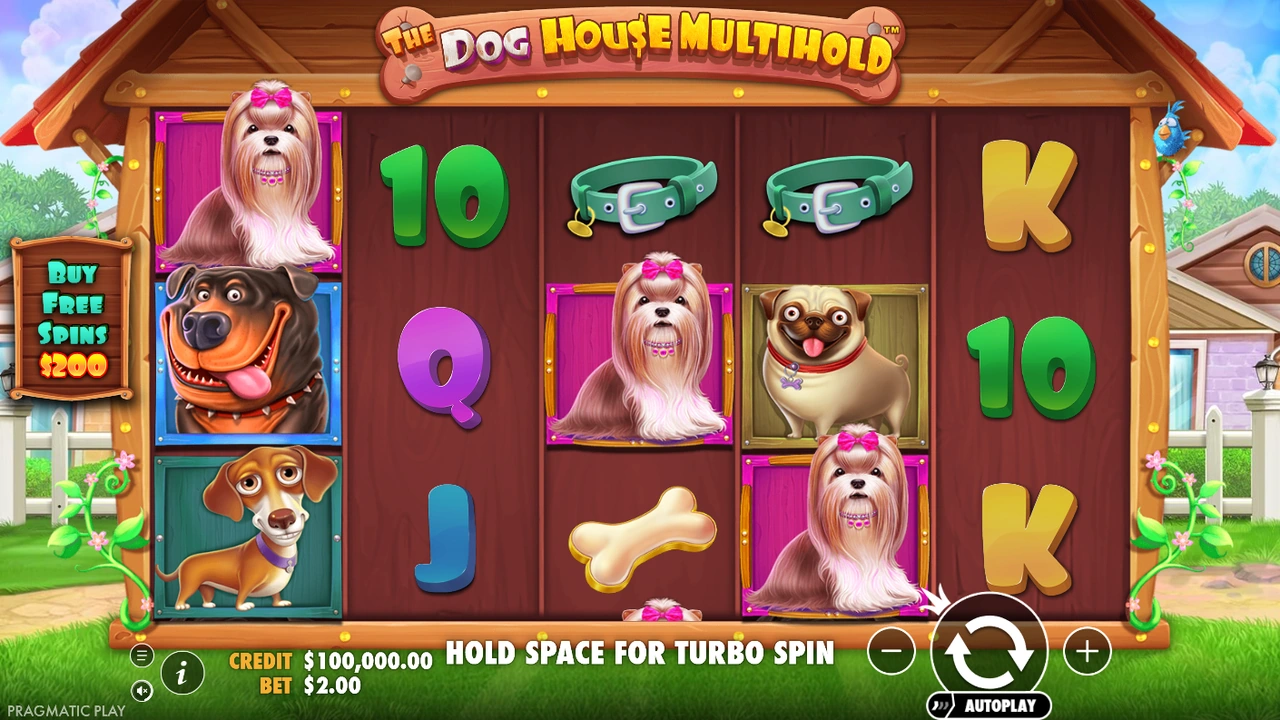 The Dog House Multihold™ slot demo preview