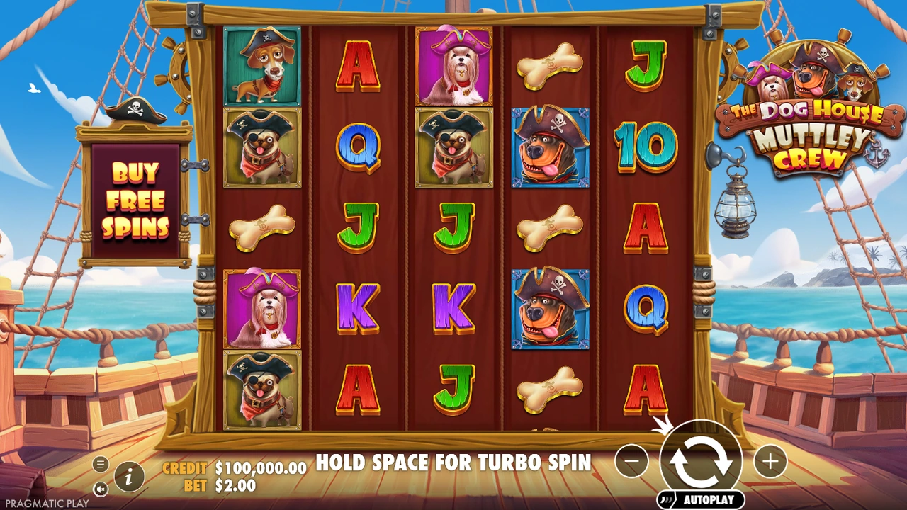 The Dog House – Muttley Crew slot demo preview