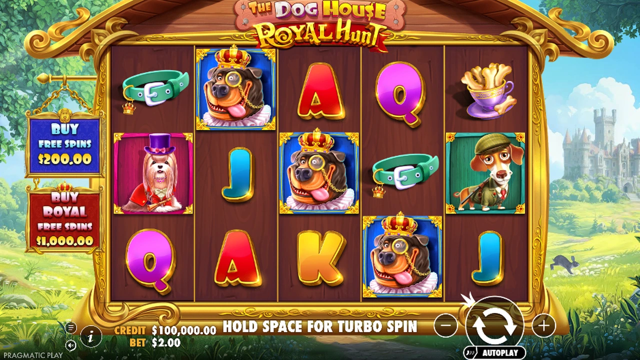 The Dog House – Royal Hunt slot demo preview